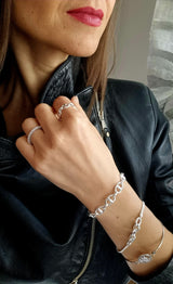 Bracciale eternity