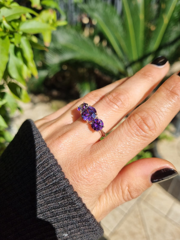 Anello trilogy violet
