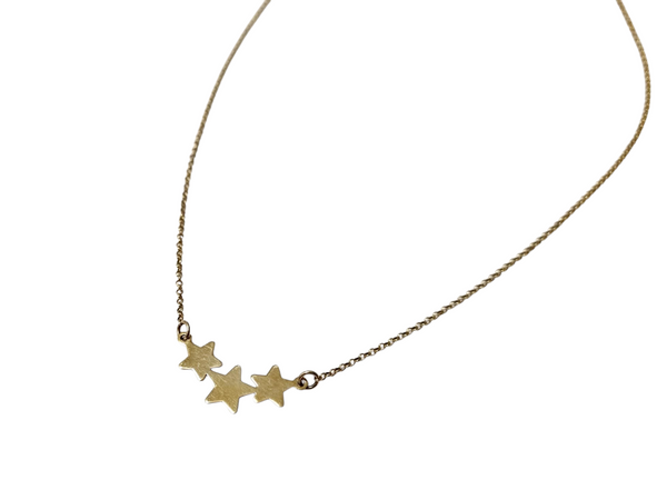 Collana tre stelle