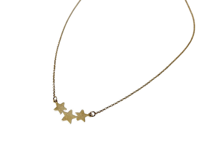 Collana tre stelle