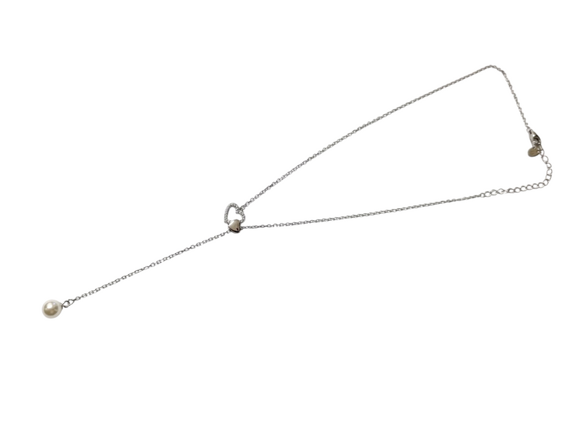 Collana doppio cuore