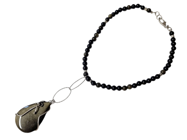 Collana ossidiana