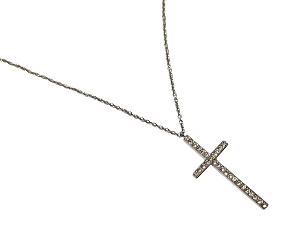 Collana croce s'agapò