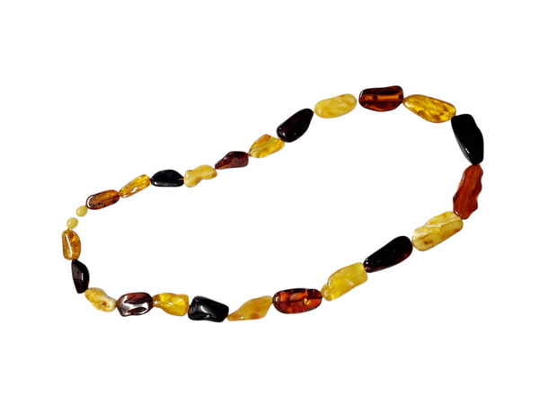 Collana ambra