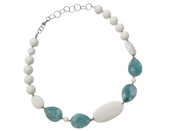 Collana bianca