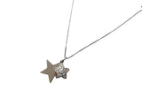 Collana doppia stella