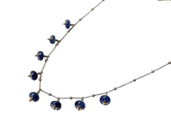 Collana cianite