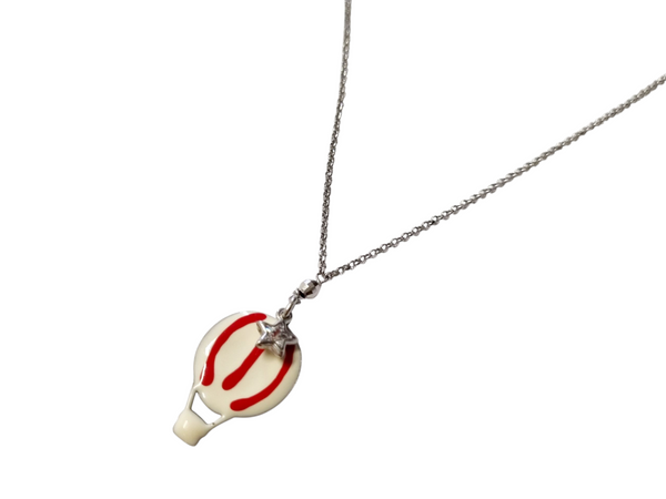 Collana mongolfiera dafne