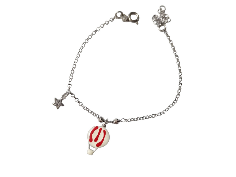 Bracciale mongolfiera Dafne