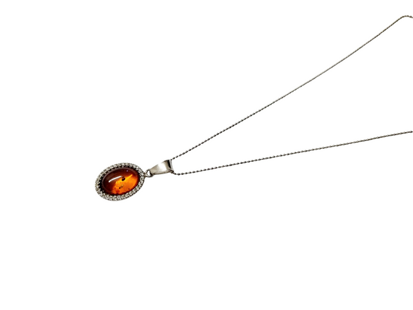 Collana ambra