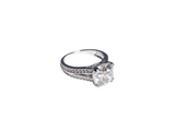 Anello Nina moissanite