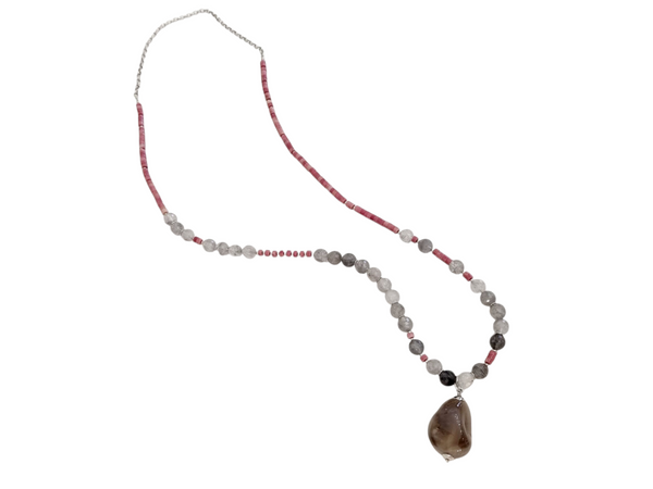 Collana amaranta