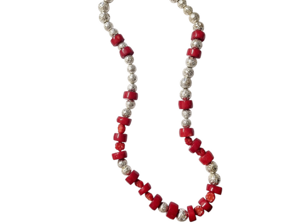 Collana lava bambu