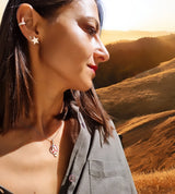 Collana mongolfiera dafne