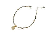Bracciale quadrifoglio