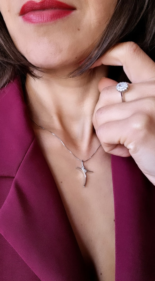 Collana croce