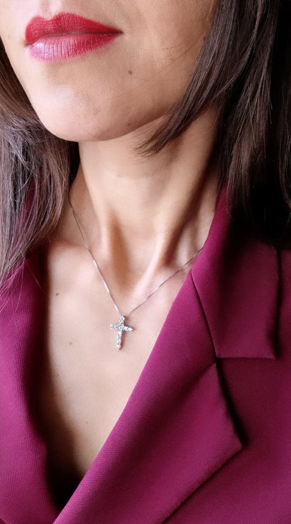Collana croce