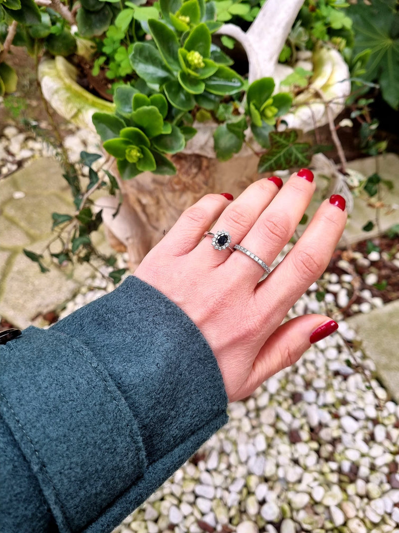 Anello Veretta In Oro Giallo Placcato Con Rettangolare Zirconia Cubica - Design Semplice, Gioiello Regalo Per San Valentino E Compleanno Donna - 3